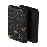 Grâce à sa technologie de charge sans fil ultra-rapide de 15W, posez simplement votre téléphone sur la batterie et regardez votre niveau de charge s'élever en un éclair. Idéale pour les utilisateurs d'iPhone, cette batterie est compatible avec la technologie MagSafe, garantissant une fixation sûre et une efficacité optimale de la charge sans interruption.