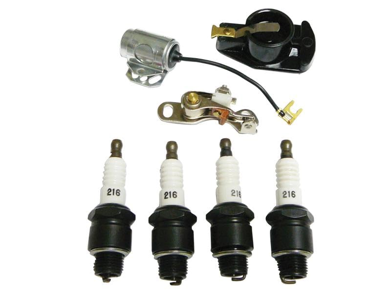 Sparex, S.61354 TuneUp Kit, Ford Side Distributor for Ford 2000, 4000, 600, 601, 700, 701, 800, 801, 8N, 900, 901, Jubilee, NAA