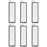 6 filtri per aspirapolvere Roborock S8 Maxv Ultra / S8 Max Ultra Robot Aspirapolvere, ricambio filtro HEPA G20S