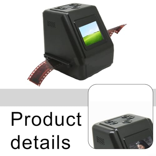 Scanner de films numérique 22 MP, le cadeau idéal pour vos parents - 2