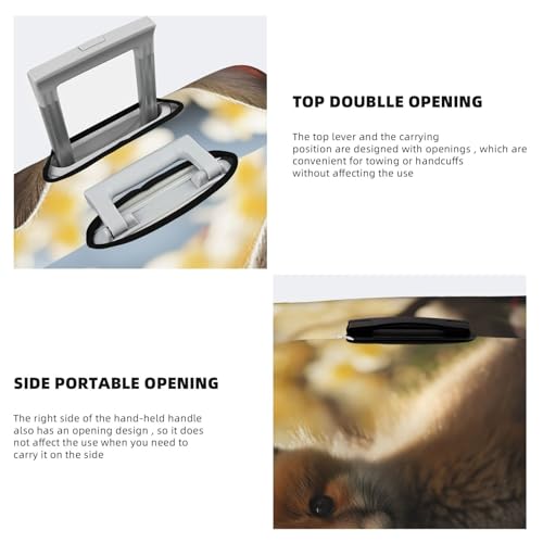 Travel Luggage Cover Suitcase Protector Elastic Washable Animal baby in spring Suitcase Cover Anti-scratch Spandex Baggage Covers Fits 18-32 Inch Luggage4