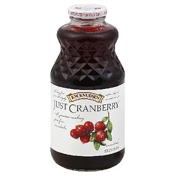 R.W. Knudsen Family Just Cranberry 24x 32OZ