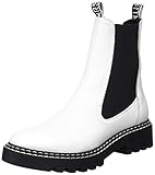 Tamaris Tamaris Damen 1-1-25455-25 Stiefelette, weiß, 41 EU