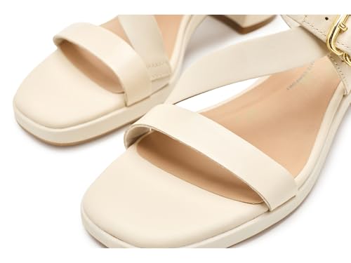 Clarks Womens Jaylan Sol Off White Leather 7 Medium by Clarks - Used condition - Image 7