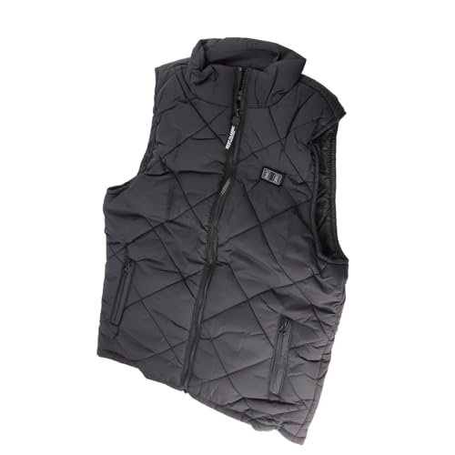 Topyond Intelligent Heating Vest,Kids Heated Vest Children 13 Zones Heating Vest USB Electric Heating Jacket for Boys Girls Outdoor Leisure Black 140cm (160cm)4