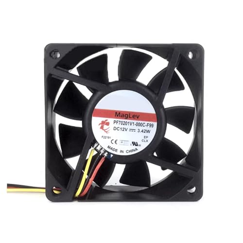Ventilador de refrigeración de 7cm para mantener fresco el ordenador de tu estudio