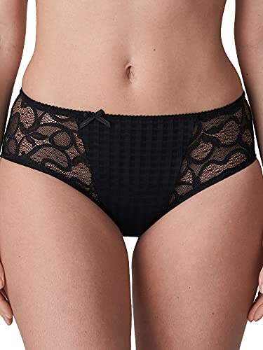 PrimaDonna 0562121 Womens Madison Black Full Panty Highwaist Brief XLarge 44