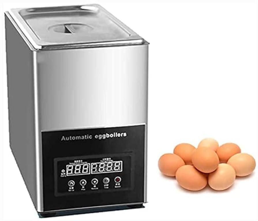 GDDZA 最大8卵ボイラースチーマーツールキッチンスリーレイヤー