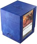 Gamegenic Squire Plus XL MTG Deck Box | 100 CT | Durable & Sturdy Card Deck Box | Compatible with Pokemon Yugioh & Magic the Gathering Commander | TCG OCG Trading Card Storage Box