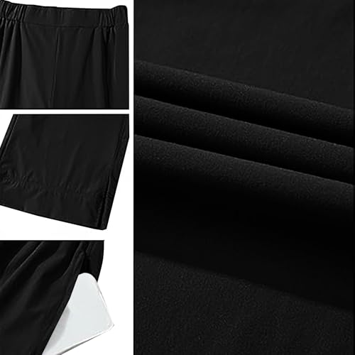 Linen Pants Women,High Waisted Palazzo Pants for Women Plus Size Dressy Casual Trousers Beach Vacation Office Work4