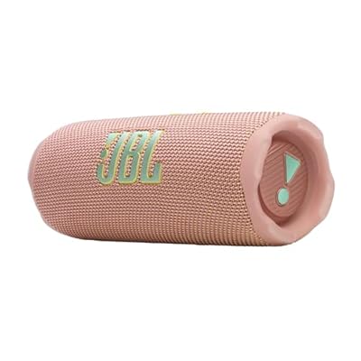 JBL Flip 7 Altavoz Bluetooth portátil inalámbrico Potente 16h de batería Resistente al Agua IP68 a Prueba de Polvo y caídas Sonido JBL Pro AI Sound Boost Compatible con Auracast Rosa