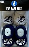 FBF - NHL Infant Bootie Socks 0-12 Months - 2 Pack (Tampa Bay Lightning)