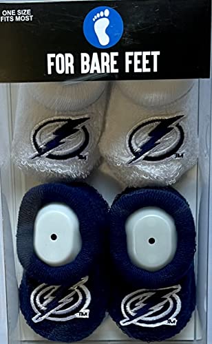 Image of FBF - NHL Infant Bootie Socks 0-12 Months - 2 Pack