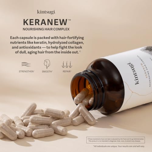 Kintsugi-KeraNew-Nourishing-Hair-Complex-Help-Combat-Signs-of-Aging-Hair-Supplement-for-Strong-Voluminous-Strands-Supports-Healthy-Fuller-Looking-Hair-w-Keratin-Collagen-Biotin-60-Capsules