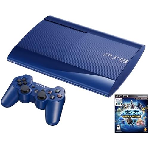 PS3 Azurite 250GB System with PlayStation All-Stars Battle Royale Bundle