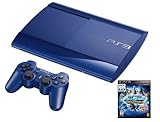 PS3 Azurite 250GB System with PlayStation All-Stars Battle Royale Bundle