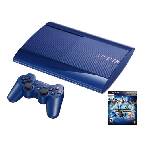 PS3 Azurite 250GB System with PlayStation All-Stars Battle Royale Bundle