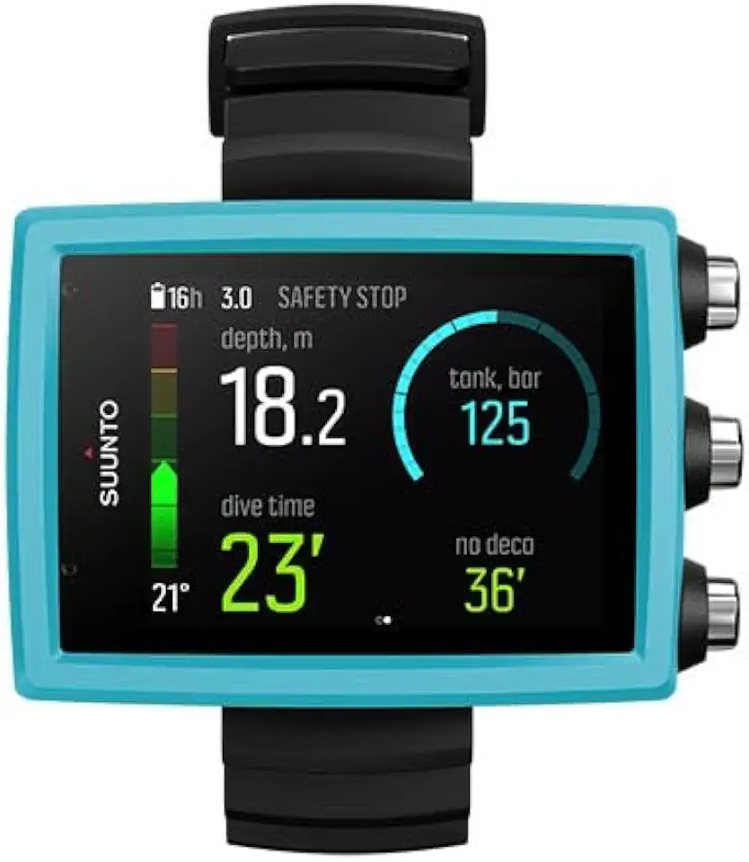 Suunto EON CORE Aqua Blue with USB Cable