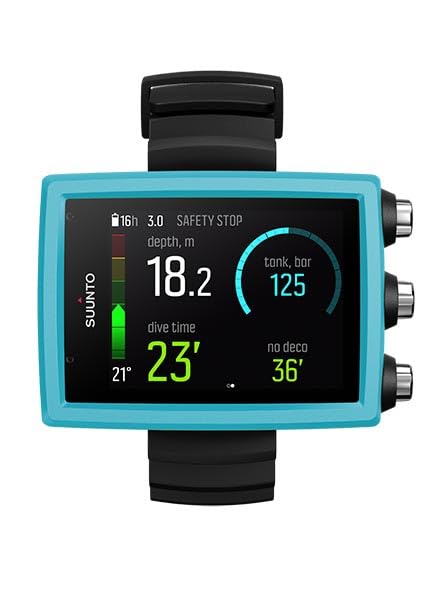 Suunto EON Core Aqua Swimcomputer, Adultos Unisex, Azul, Talla única