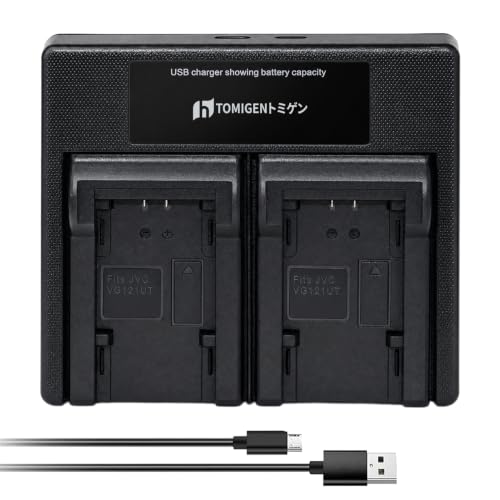 JVC�Ή� USB dual charging:JVC BN-VG121 8.4V 6I8 [���s�A���i] | �J�����p�o�b�e���[�[�d�� USB�P�[�u���t�� VG114U JVC BN-VG121U VG138U VG107U