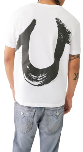 ふぁんとむ　「美品」 TRUE RELIGION flexwitme TrueReligion-105783-OpticWhite