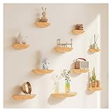 Photo Gallery bskjmmp mensole sospese da parete set da 10 in legno massello di pino semicircolare decorazione e salvaspazio per casa per camera da letto soggiorno e cucina Photo Gallery bskjmmp mensole sospese da parete set da 10 in legno massello di pino semicircolare decorazione e salvaspazio per casa per camera da letto soggiorno e cucina