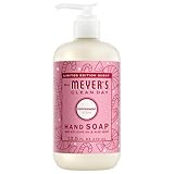 MRS MEYERS Liquid Hand Soap, Peppermint, 12.5 Ounce