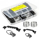 251Pcs Picture Hanging Kit, Dual-Size Heavy Duty Picture Hanging Hardware