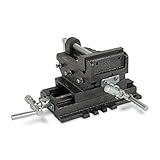proxxon tischbohrmaschine 28121 Werkstücke bis max. 78 mm Spannweite werden durch die 100 mm breiten und abnehmbaren Spannbacken fest fixiert.