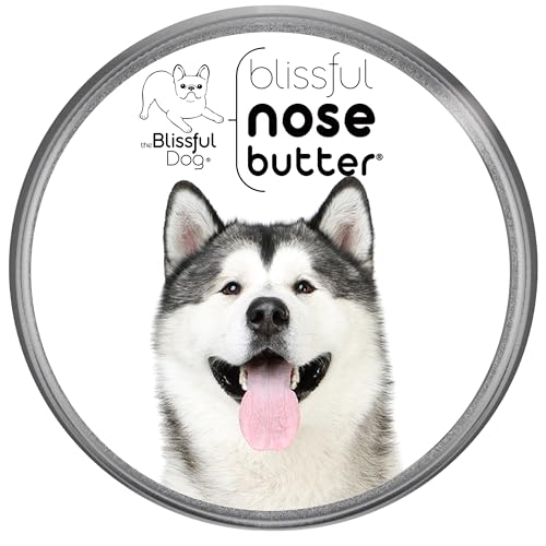 Image of The Blissful Dog Malamute Unscented Nose Butter - Dog Nose Butter, 16 Ounce