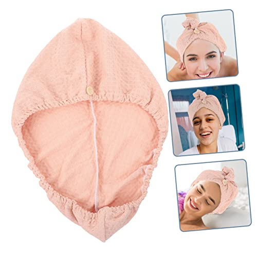 Mipcase Touca De Cabelo Seco Toalha De Cabelo Toalha De Secagem Rápida Toalhas De Cabelo Para Mulher