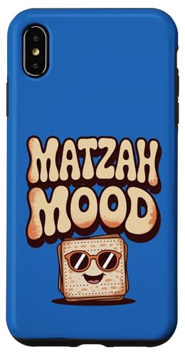 Matzah Mood �ʔ����߉z�ՃZ�_�[ ���_�����̏j���̂��j�� �X�}�z�P�[�X iPhone XS Max �p
