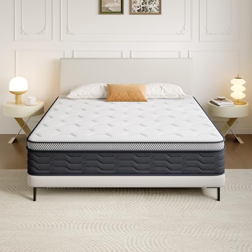 Matelas Ressorts Ensachés 90x190 7 Zones DEWINNER