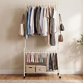 ハンガーラック(収納家具) 通販 | Amazon Home&Kitchen