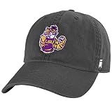 Campus Lab Louisiana State University LSU Tigers Mascot Hat, Charcoal