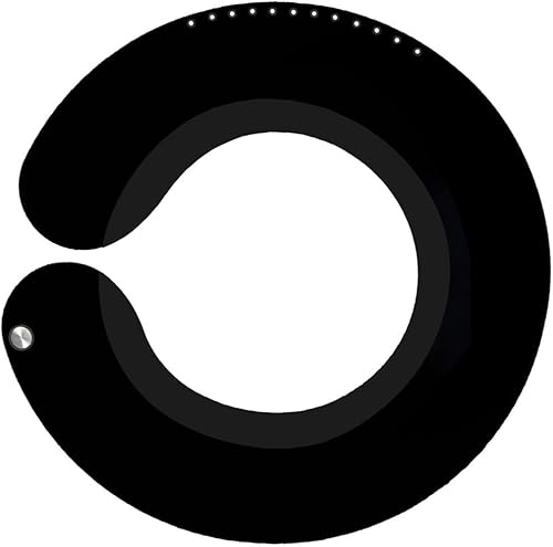 Miniatura 4 de Cuello de corte de salón de belleza, capa de corte impermeable de silicona, capa de corte antideslizante, chal de peluquería redondo, suministros de