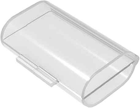 Transparent PP AA Battery Case Cover Battery Container Organizers Battery Holder Storage Box for 2pcs AA Batteries 2 Slots Battery Storage Case Container Protectors with Clip