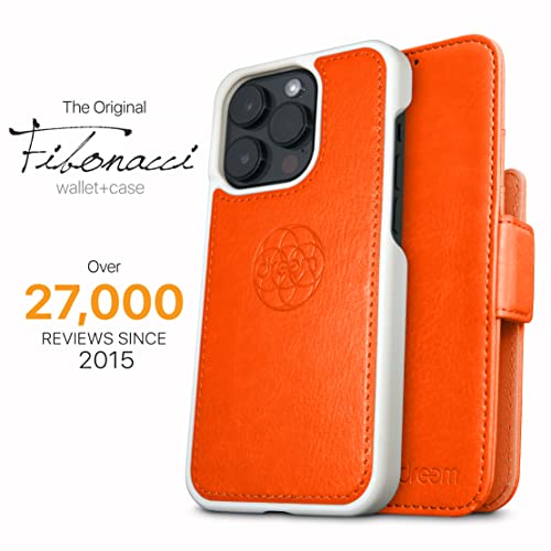 dreem Wallet Case for iPhone 14 Pro, 2 Way Phone Stand - Image 4