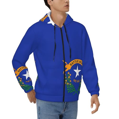 Veste à capuche Nevada ample pour les sorties fraîches en plein air