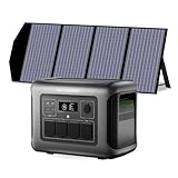 ALLPOWERS 1600W 1056Wh Portable Power Station, R1500 LITE (Peak 3200w) Solar Generator, LiFePO4 Battery Backup for 9 Devices, 40 Minutes Fast Charge