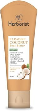 Herborist Herborist Body Butter, 2.8 oz 80 g, Coconut