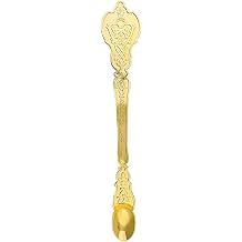 Orthodox Holy Communion Set Zinc Alloy Chalice Dish Spoon Cup Bowl Traditional Liturgical Church Supplies Spoon