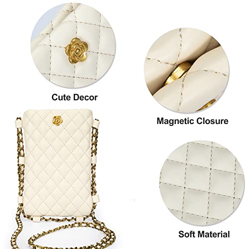 Image of Montana West Quilted Small Crossbody Bags for Women Trendy Cell Phone Purse