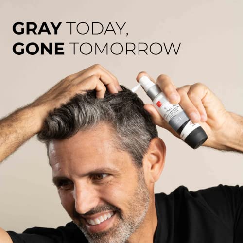 Spectral.dnc-S Anti-Gray, Extra Strength Leave In Serum To Support Hair Growth For Men And Women By Ds Laboratories - Color Restorer, Hair Loss And Thinning Hair Serum For Fuller, Thicker, Stronger Hair (2 Fl Oz) #TOP2