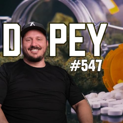 『Dopey 547: Fruit Roll-Ups Full of Oxys, Butt Cheeks Full of Percs, Heroin as Hash, and Finding G-d with Tzvi Heber, plus GAMBLING』のカバーアート