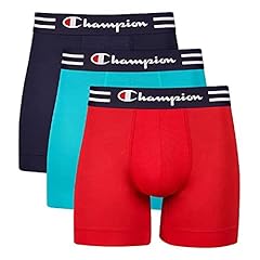 Regular Leg - Navy/Electric Cyan/Red - 3 Pack