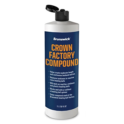 Brunswick Crown Factory Compound Lubricant #TOP7