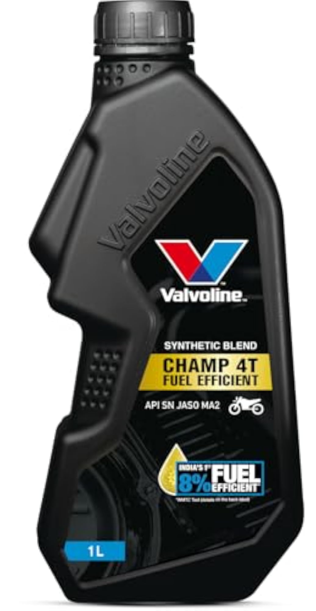 Champ 4T Fuel Efficient 10W30 Engine Oil, 1L for 125cc Bikes