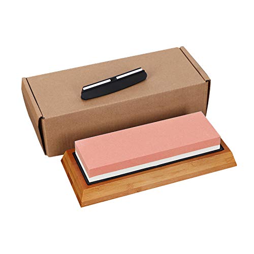 Kit completo de 4 peças de pedras de amolar facas – 3000/8000 prático dupla face, portátil, durável,