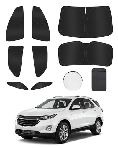 8PCS Chevy Equinox Window Shades